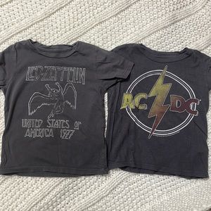 Rowdy Sprout Rock n Roll tees